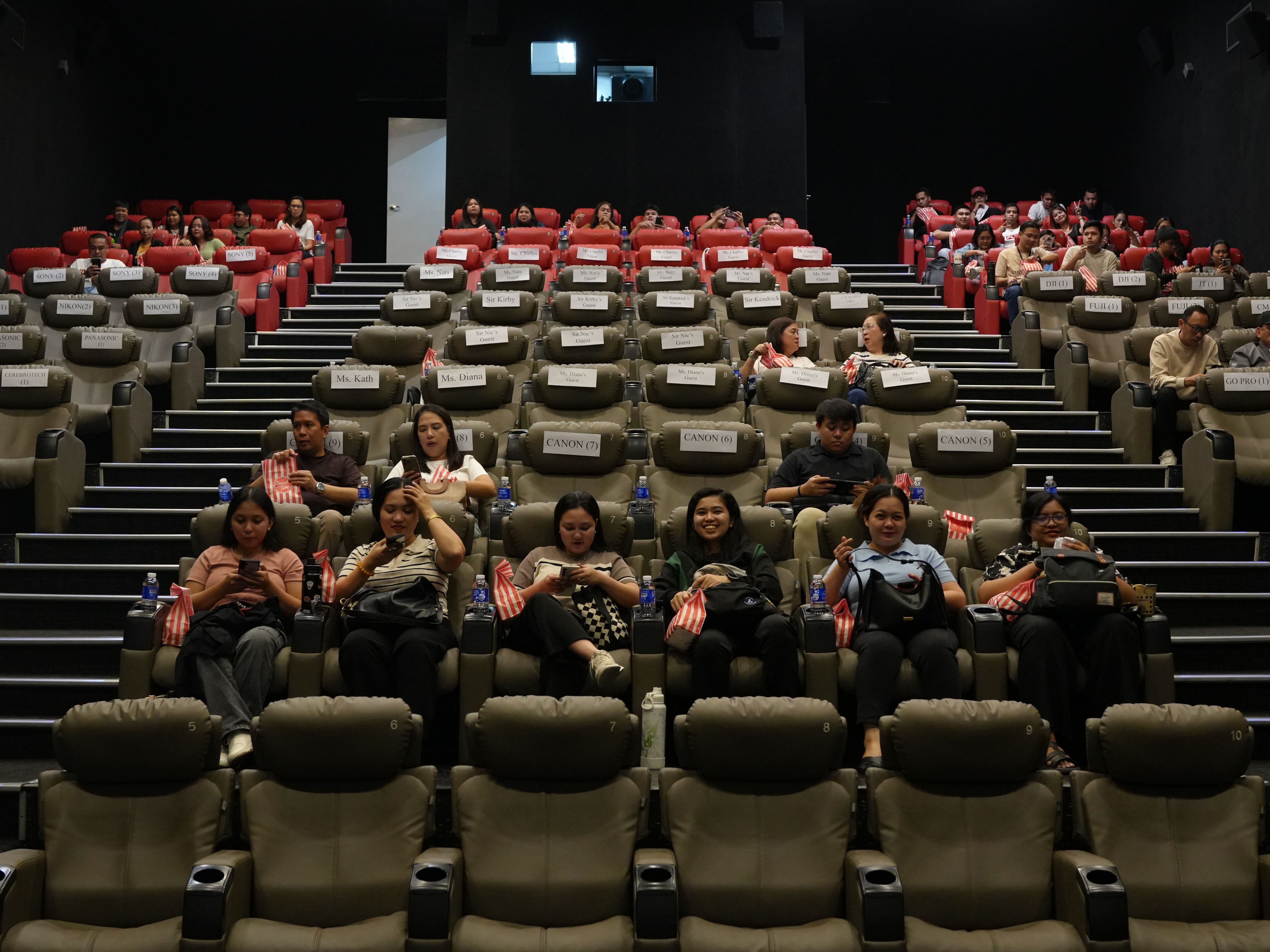 Experience History: Quezon Film Block Screening by Henry’s Camer